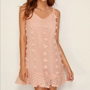 Dot Ruffle Dress